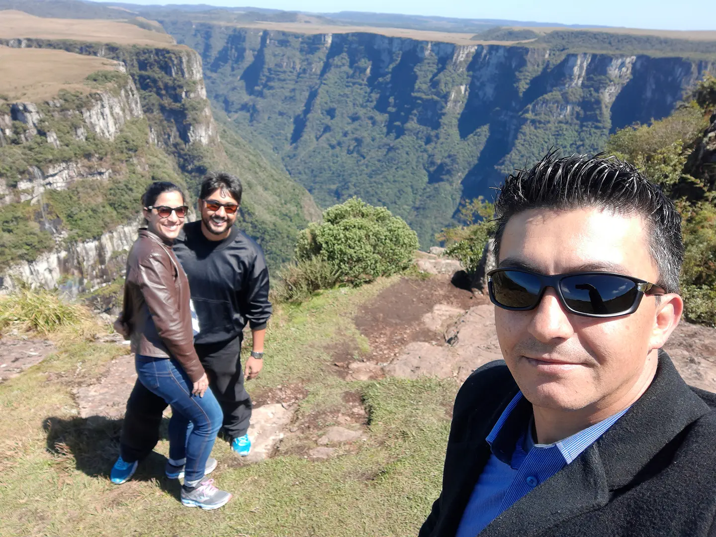 Edson Muller, guia de turismo na Serra Gaúcha