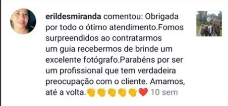 Depoimento cliente 1