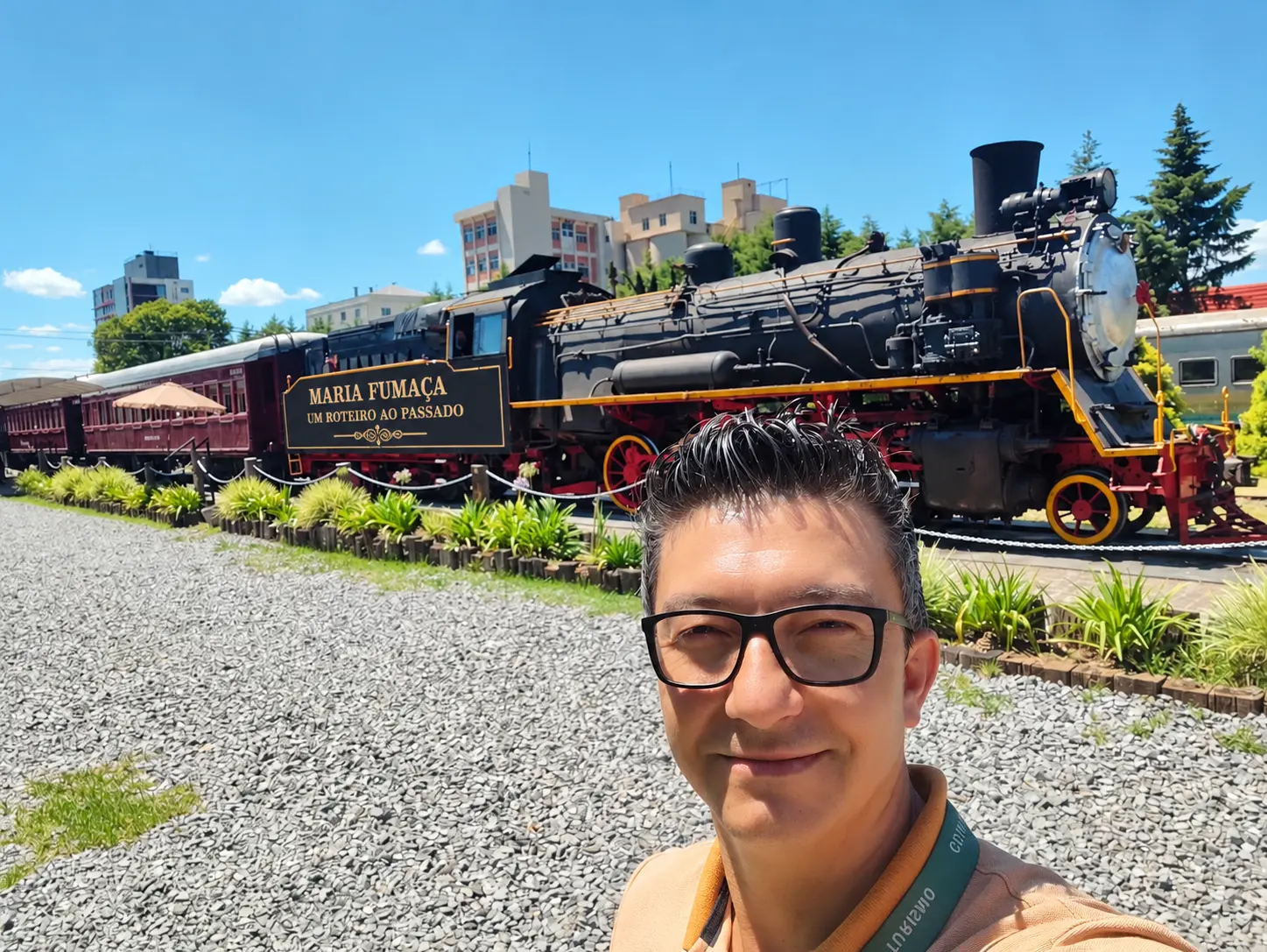 Edson Muller, guia de turismo na Serra Gaúcha