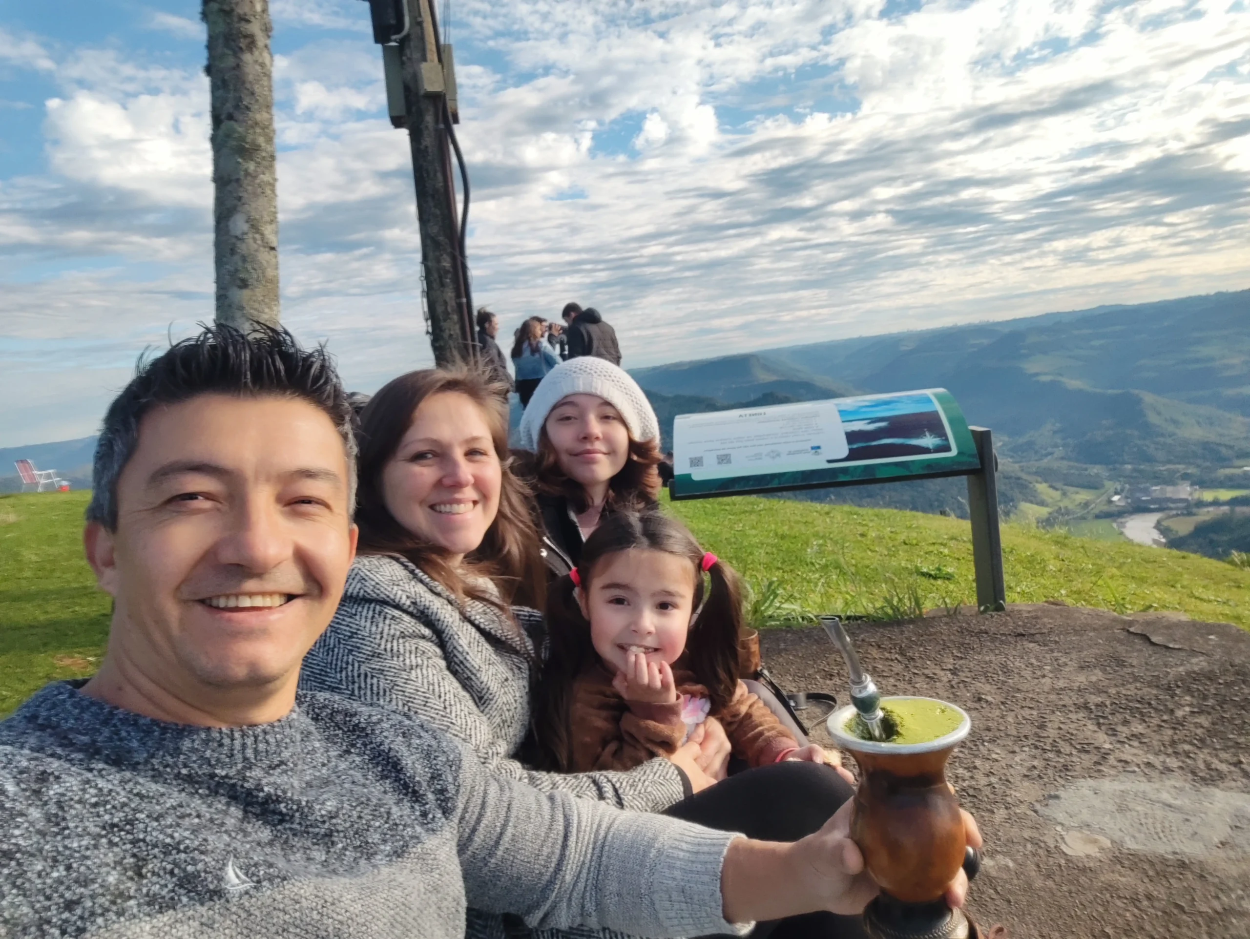 Edson Muller, guia de turismo na Serra Gaúcha