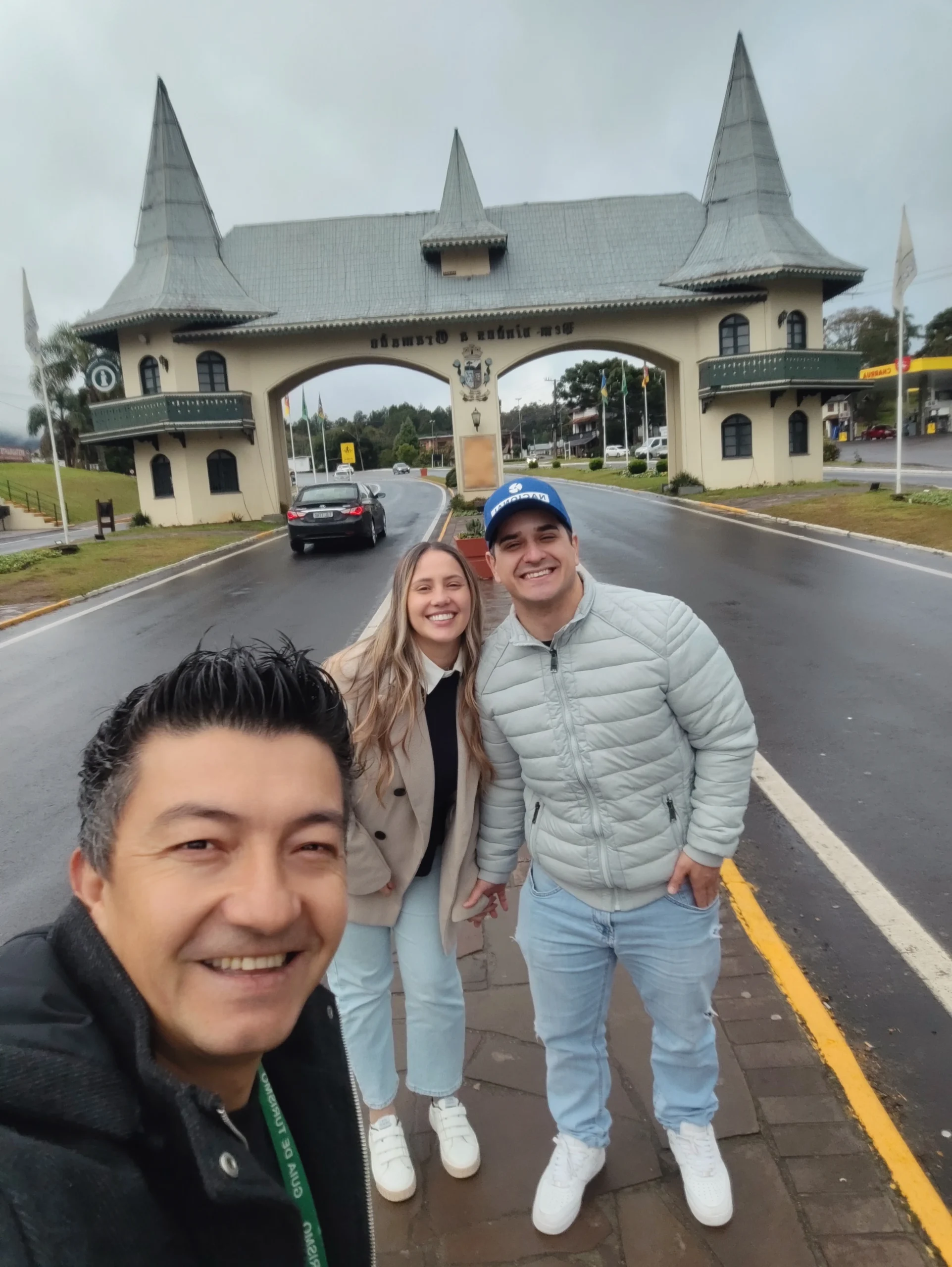 Edson Muller, guia de turismo privativo em Gramado e Canela