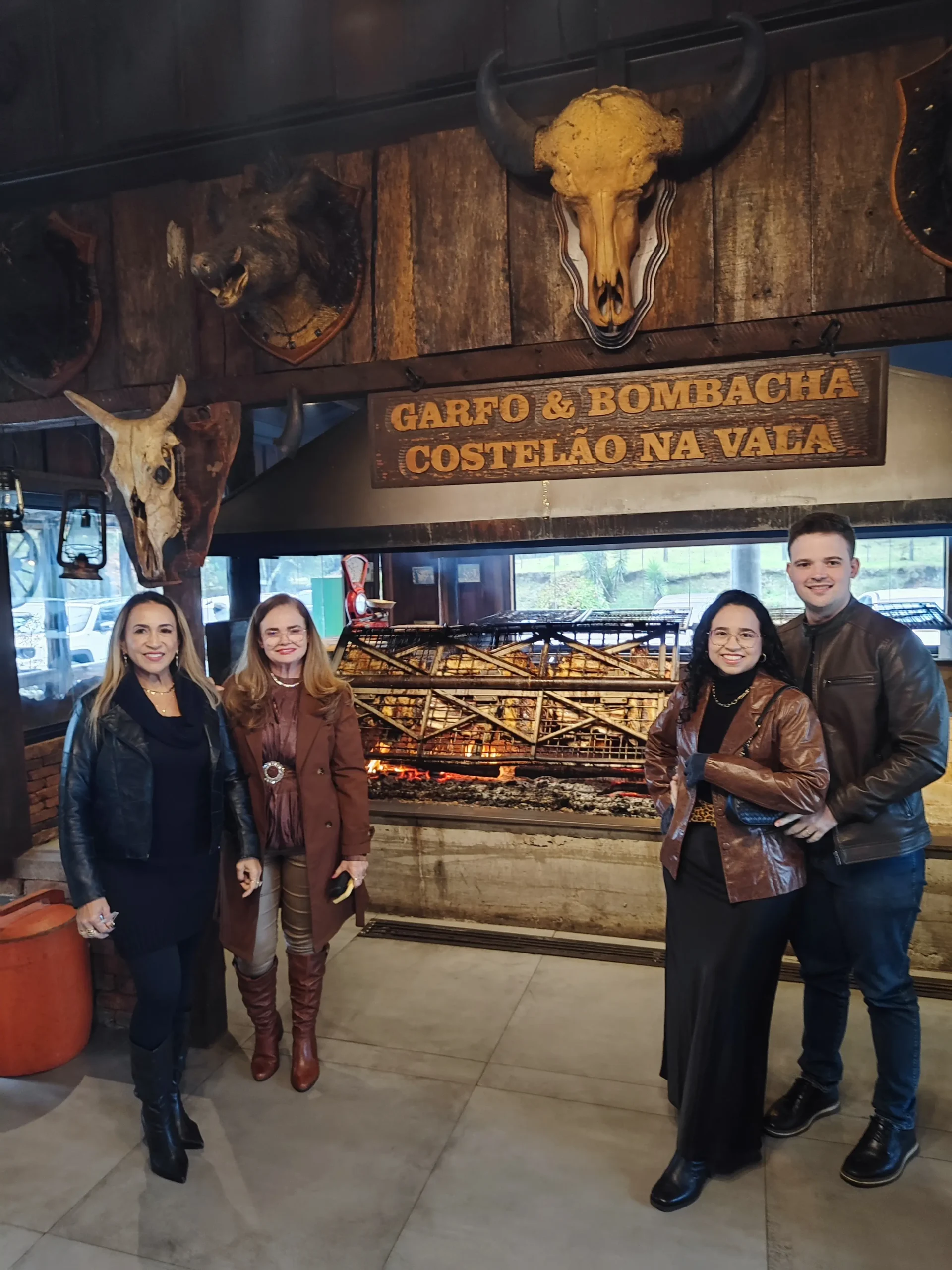 Garfo e Bombacha, gastronomia típica em Canela