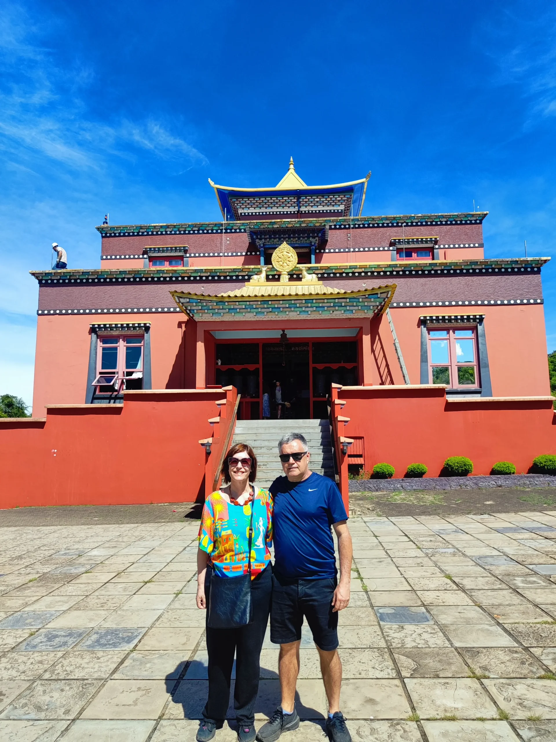 Tour Templo Budista — Três Coroas