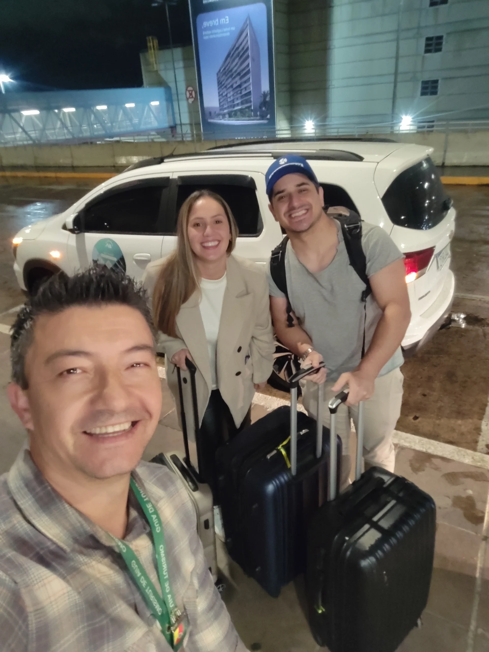 Transfer privativo com Edson Muller