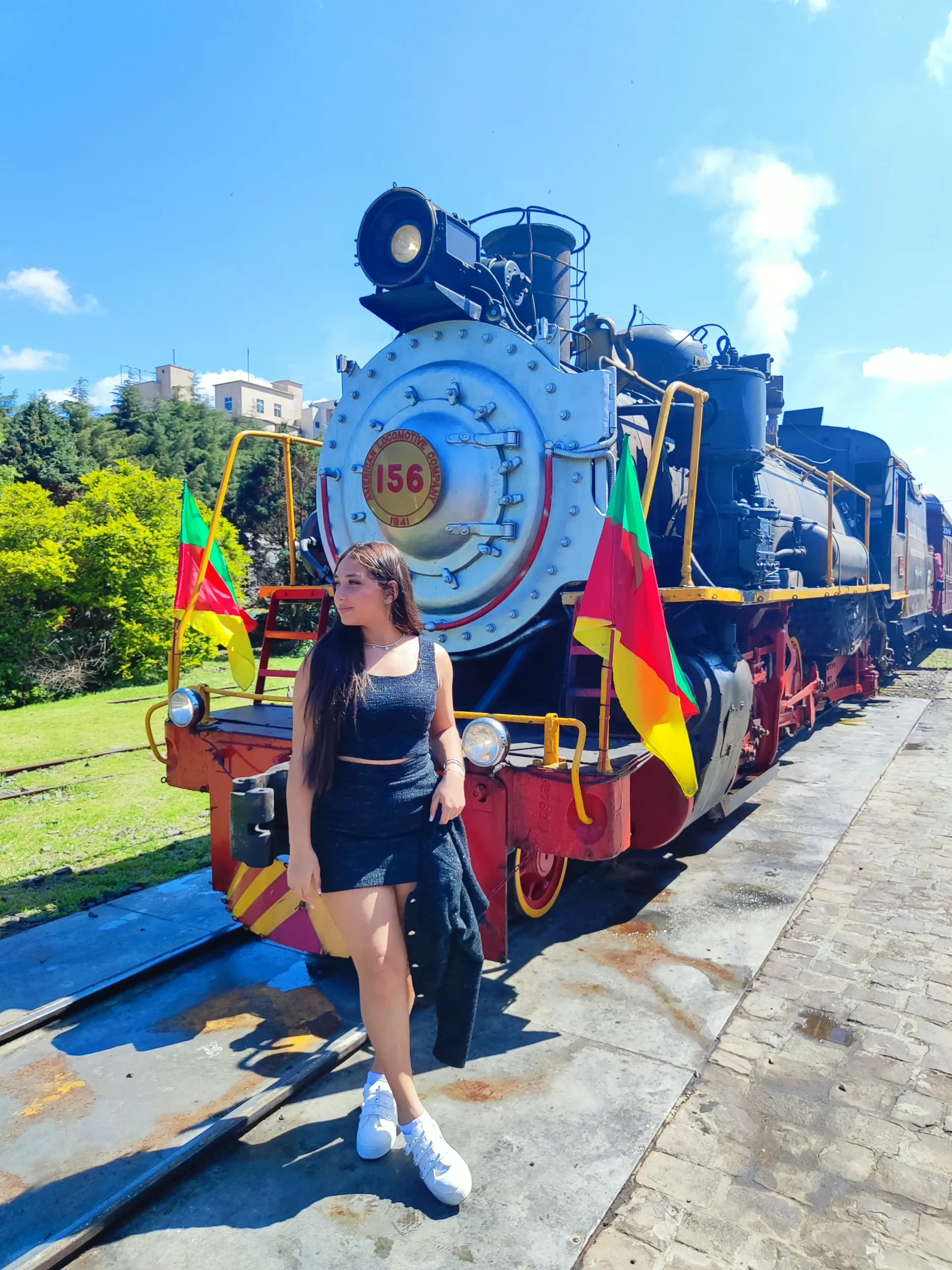 Tour Maria Fumaça