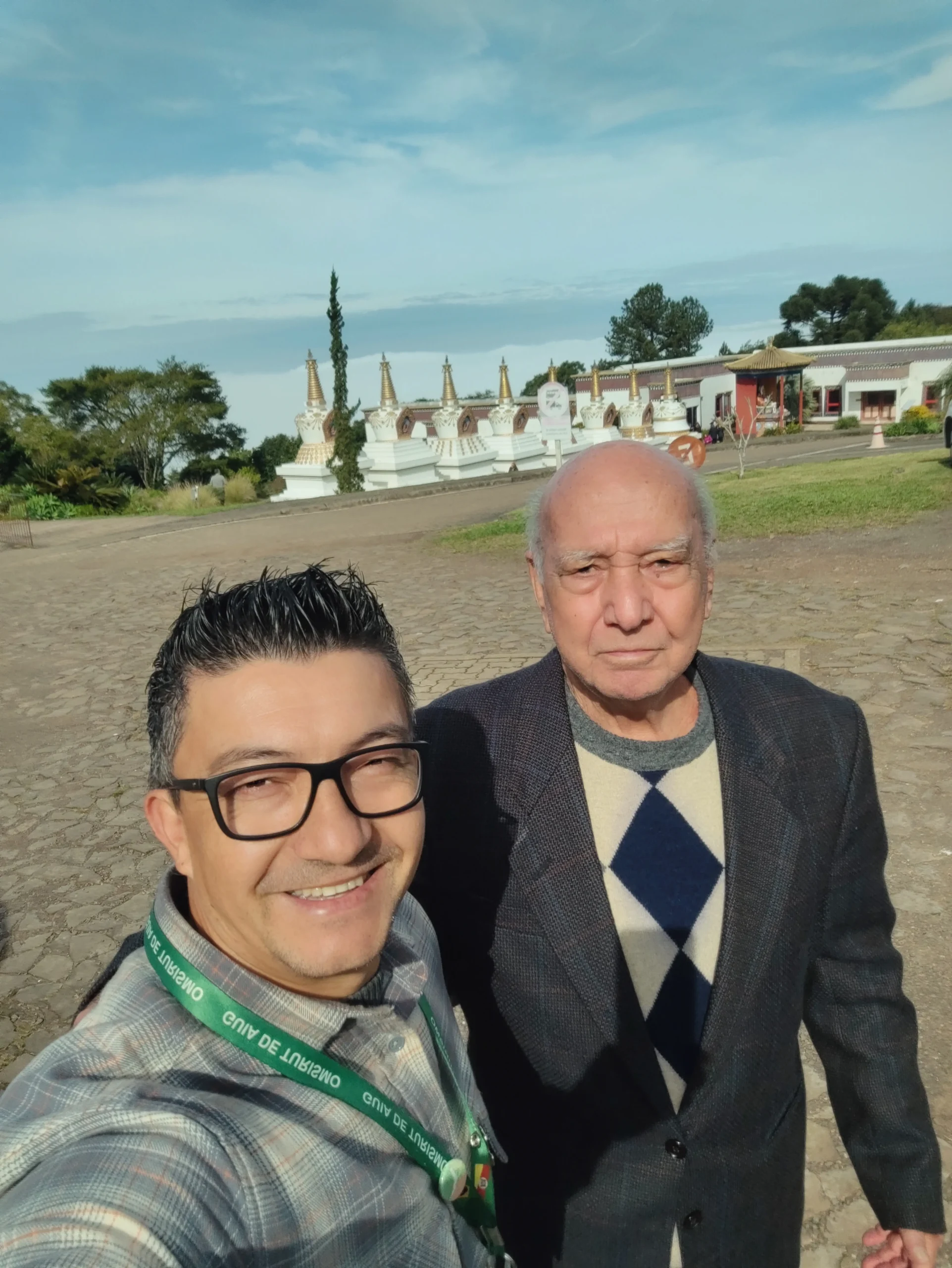 Edson Muller, guia de turismo na Serra Gaúcha